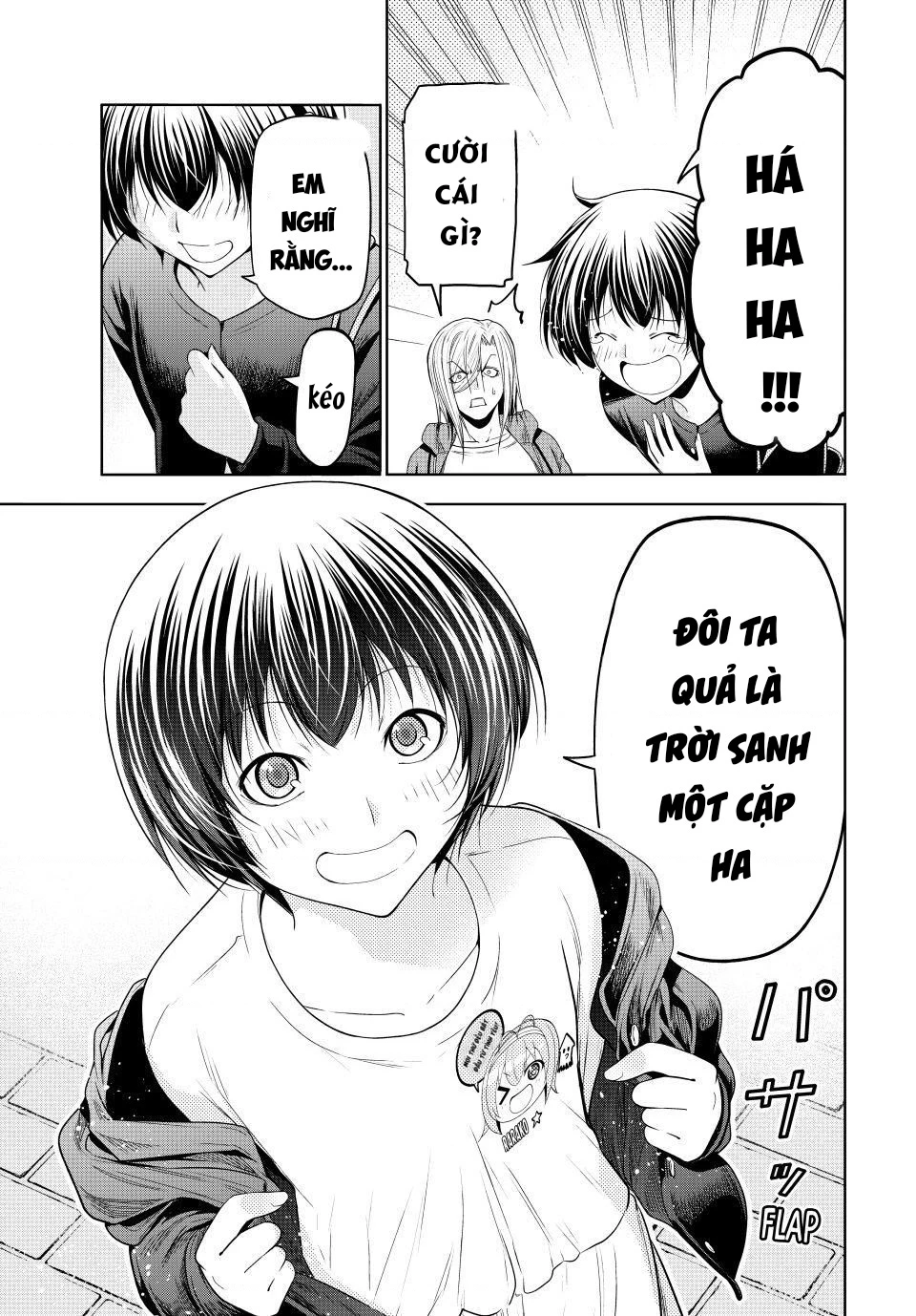Grand Blue - Cô Gái Thích Lặn Chapter 106 - 44