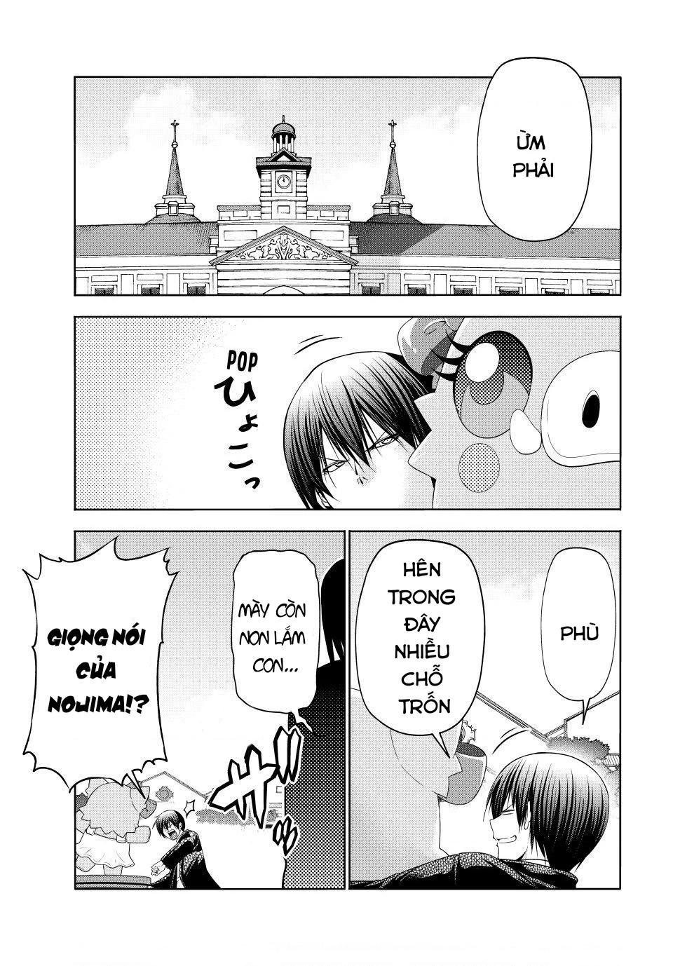 Grand Blue - Cô Gái Thích Lặn Chapter 106 - 46