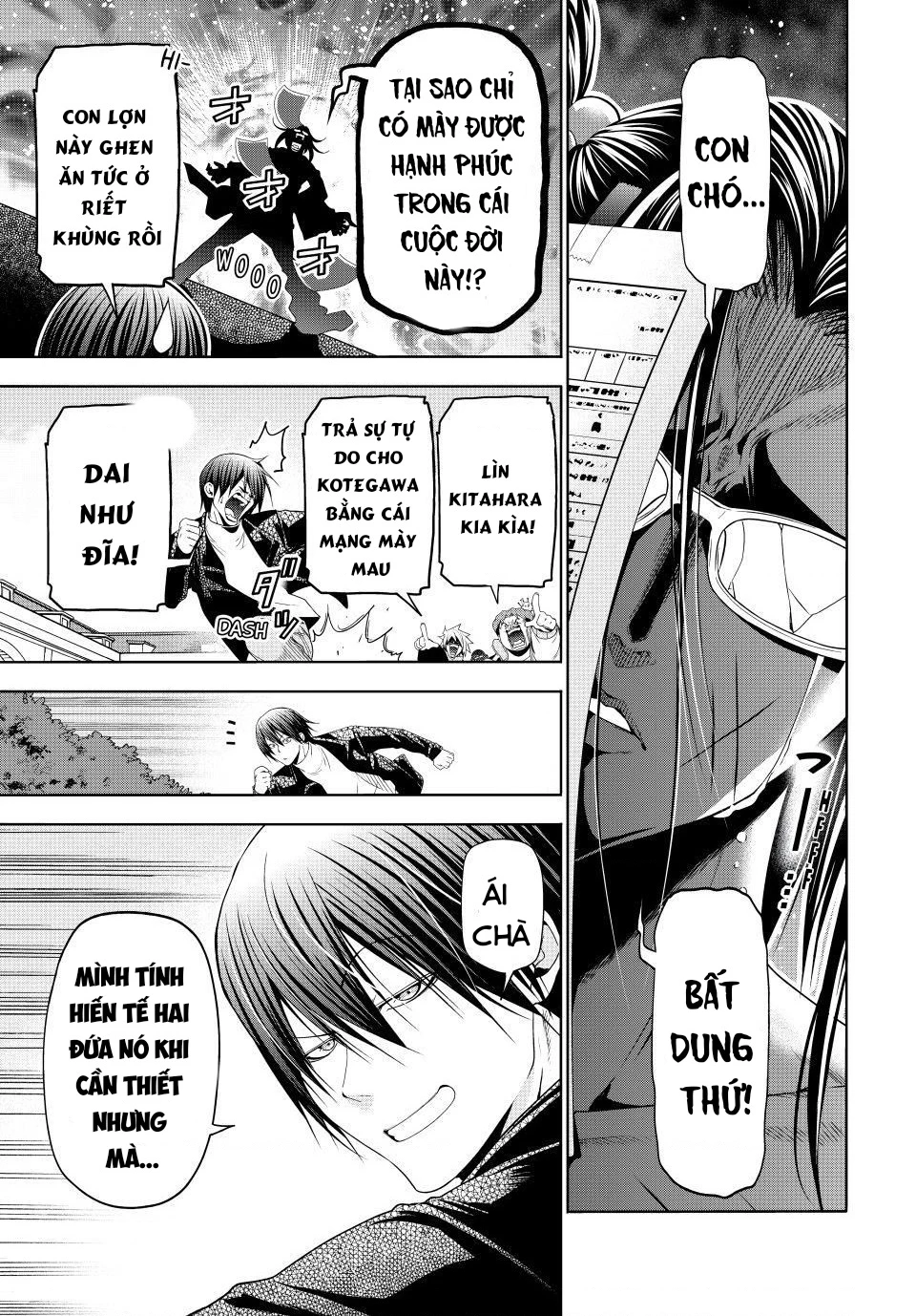 Grand Blue - Cô Gái Thích Lặn Chapter 106 - 48