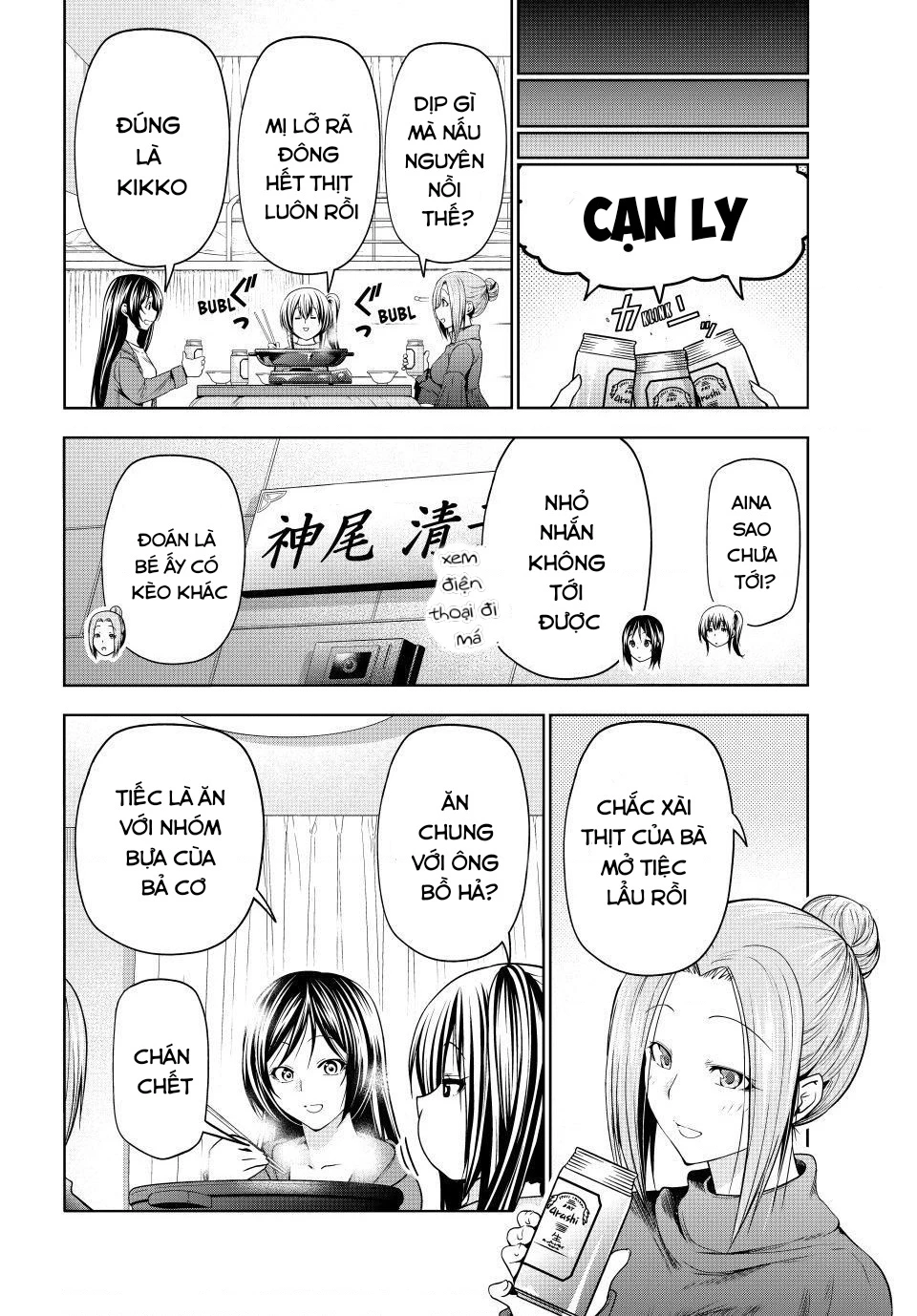 Grand Blue - Cô Gái Thích Lặn Chapter 106 - 50