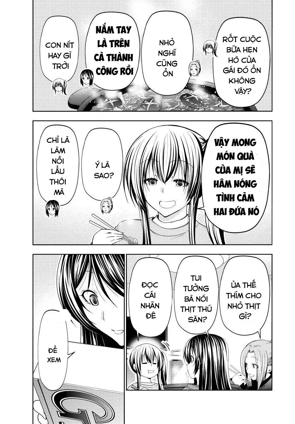 Grand Blue - Cô Gái Thích Lặn Chapter 106 - 51