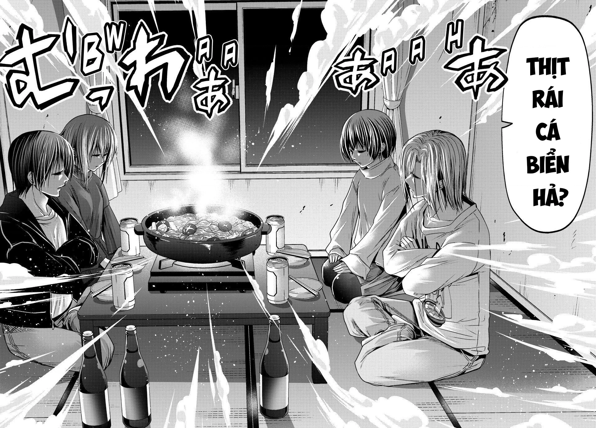 Grand Blue - Cô Gái Thích Lặn Chapter 106 - 52