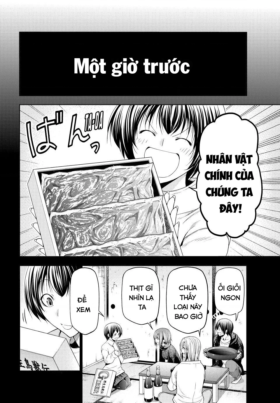 Grand Blue - Cô Gái Thích Lặn Chapter 107 - 4