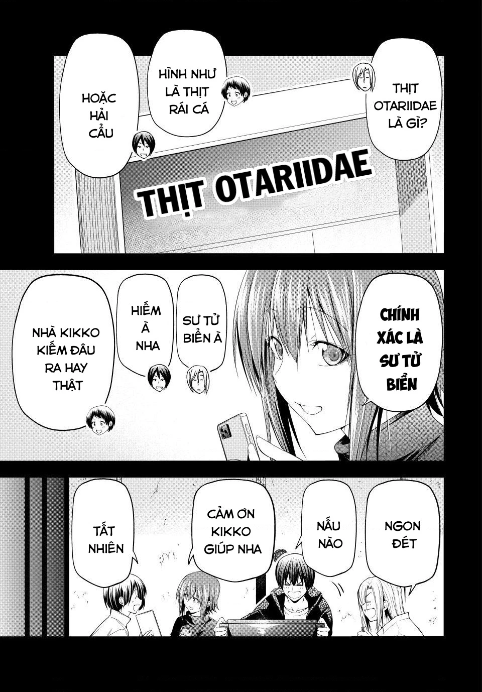 Grand Blue - Cô Gái Thích Lặn Chapter 107 - 5
