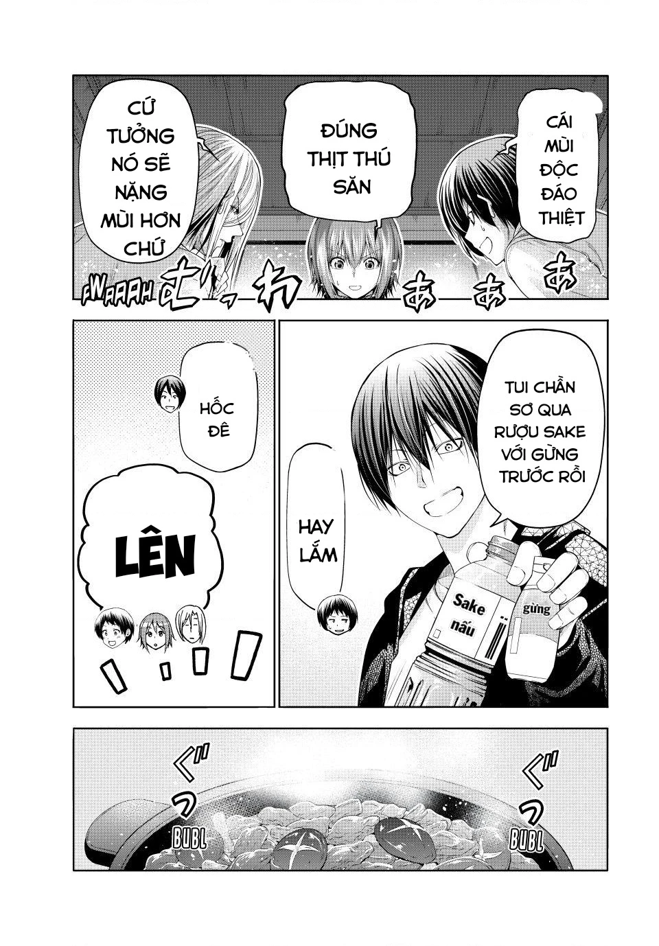 Grand Blue - Cô Gái Thích Lặn Chapter 107 - 7