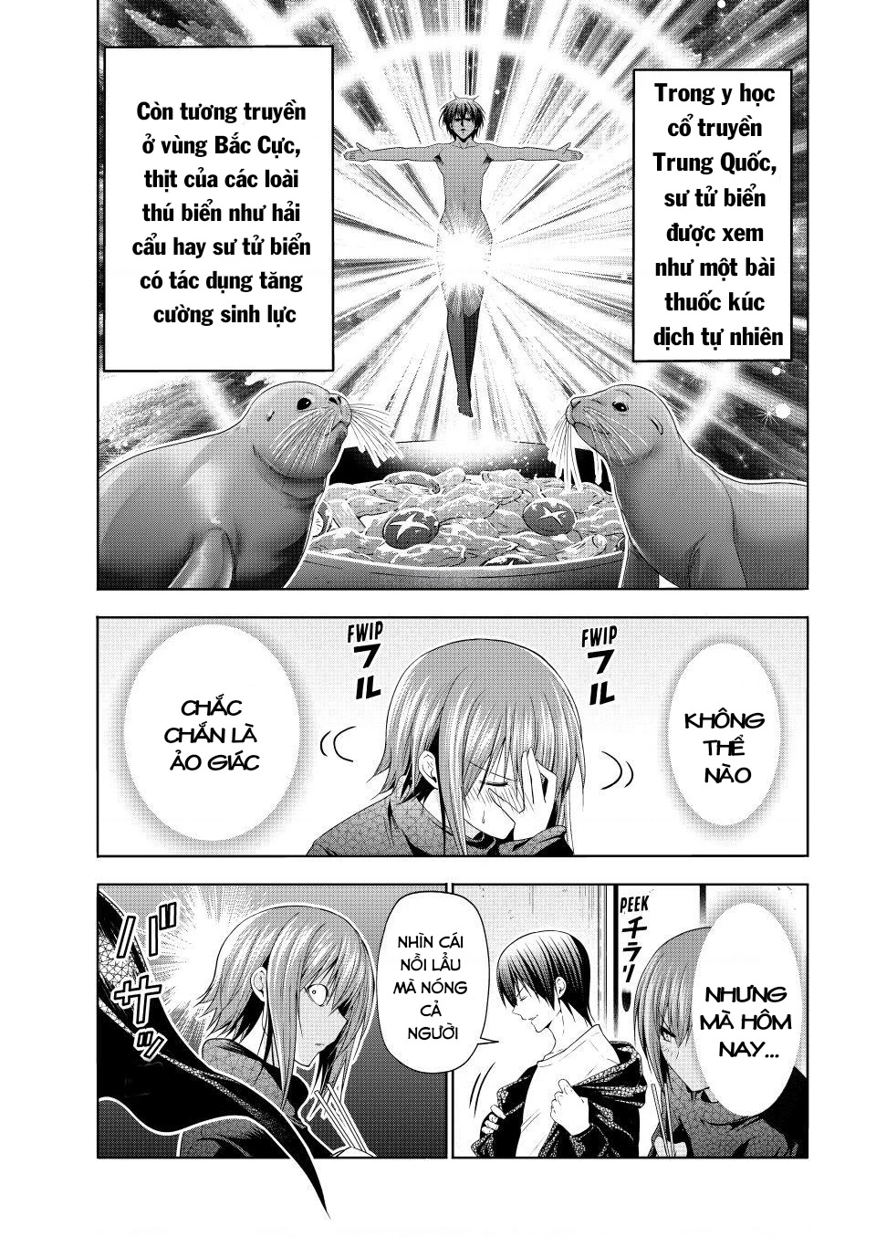 Grand Blue - Cô Gái Thích Lặn Chapter 107 - 9