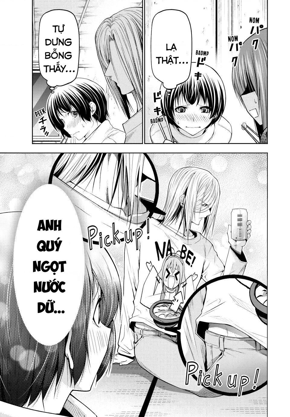 Grand Blue - Cô Gái Thích Lặn Chapter 107 - 11