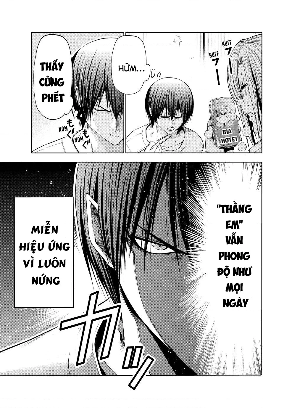 Grand Blue - Cô Gái Thích Lặn Chapter 107 - 13