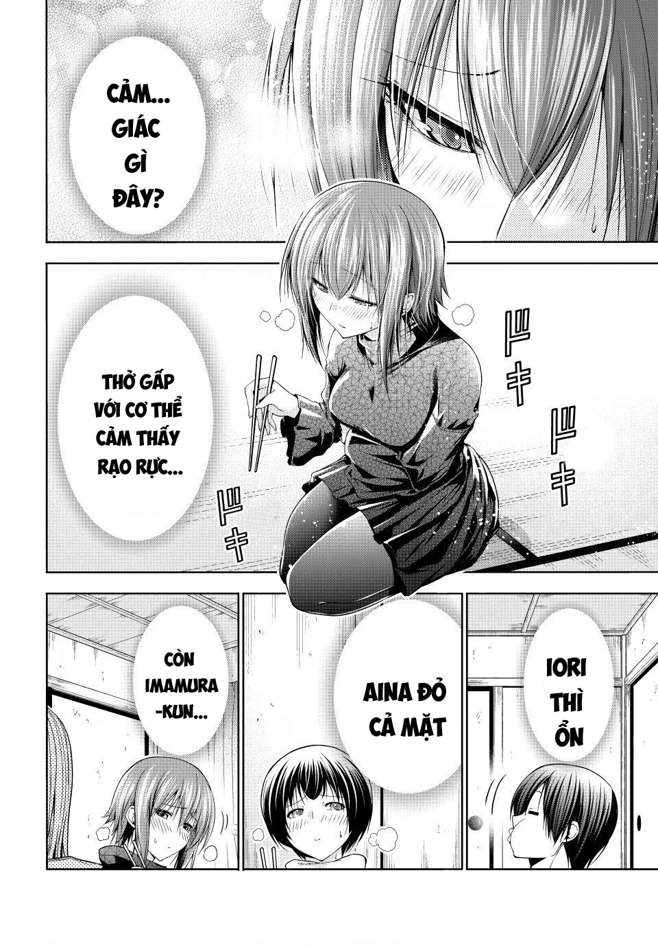 Grand Blue - Cô Gái Thích Lặn Chapter 107 - 14