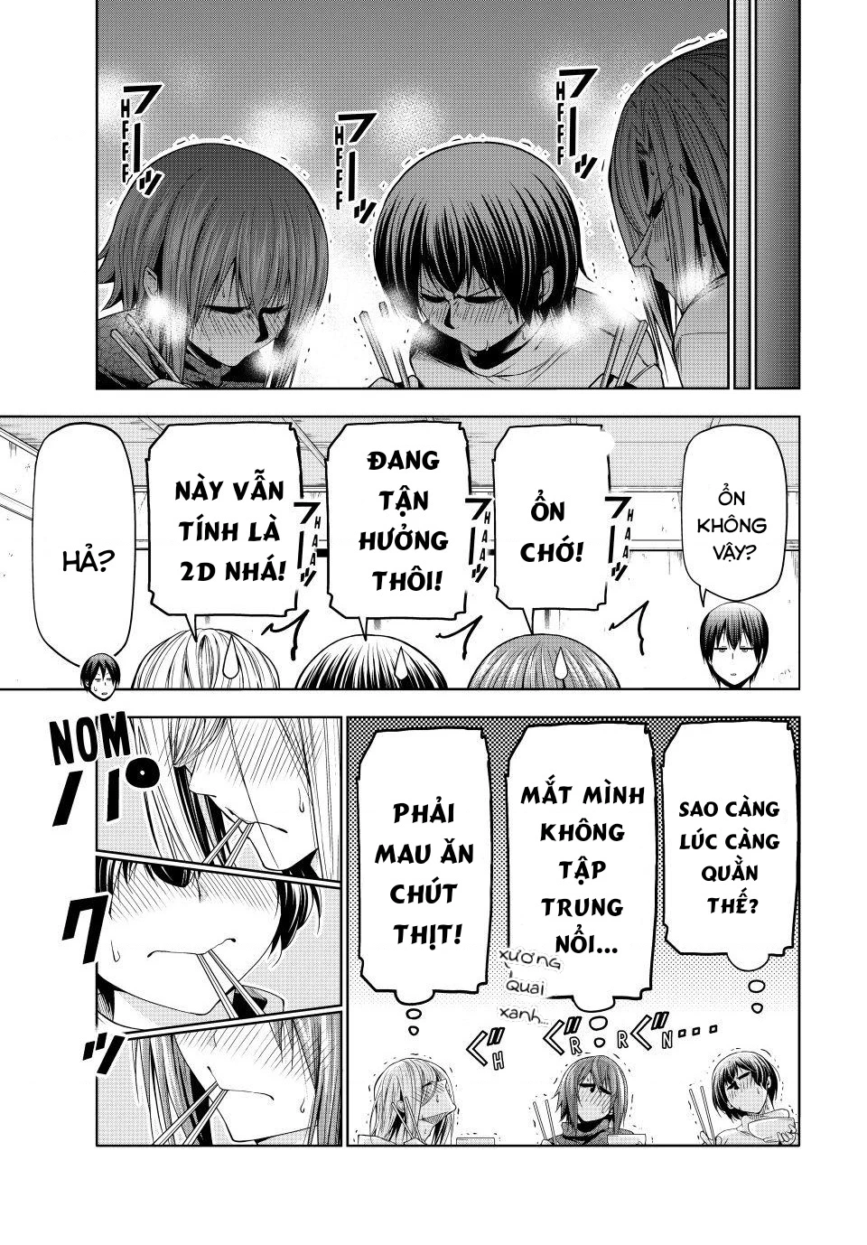 Grand Blue - Cô Gái Thích Lặn Chapter 107 - 17