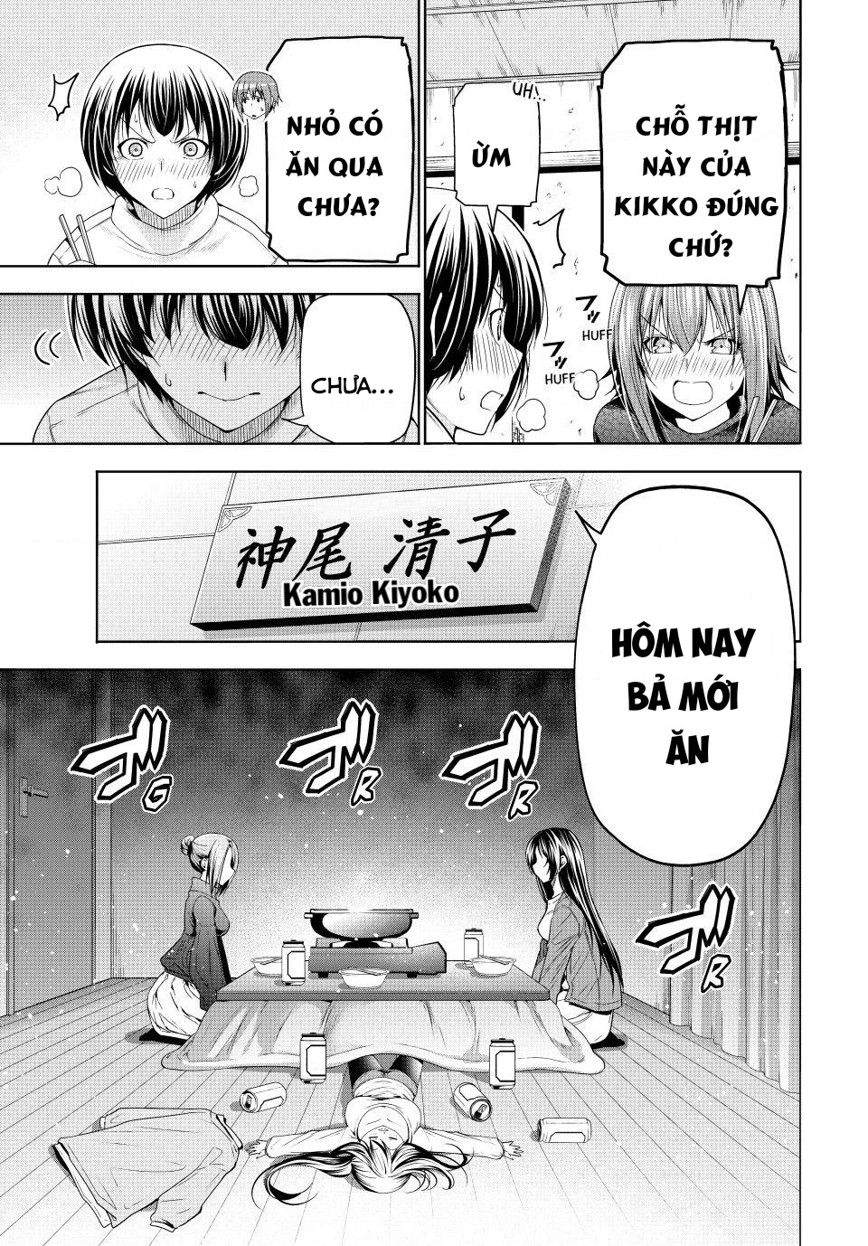 Grand Blue - Cô Gái Thích Lặn Chapter 107 - 19