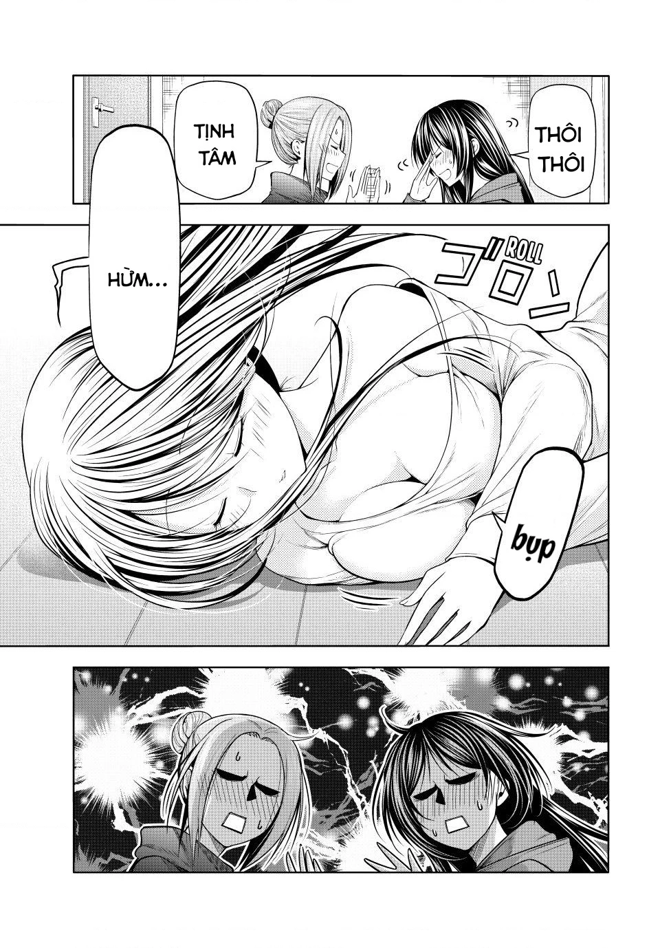 Grand Blue - Cô Gái Thích Lặn Chapter 107 - 21
