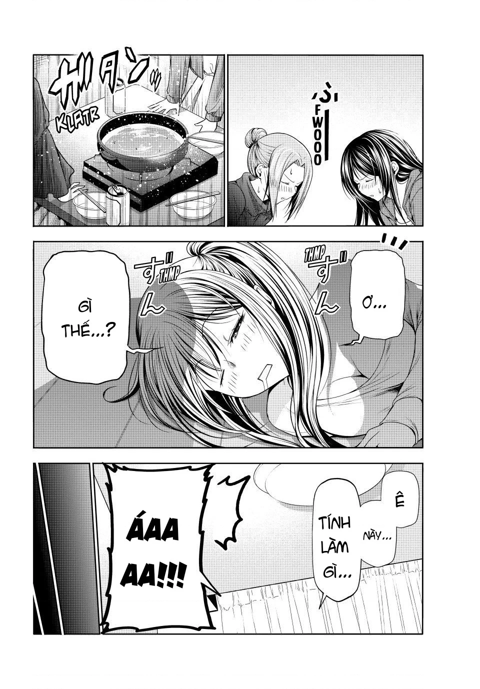 Grand Blue - Cô Gái Thích Lặn Chapter 107 - 22
