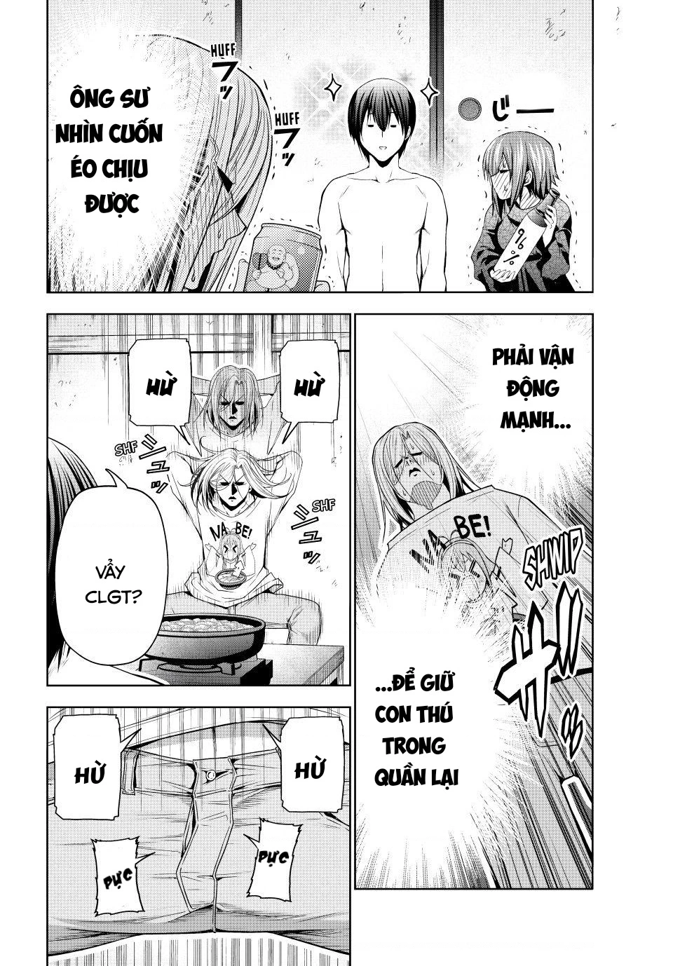 Grand Blue - Cô Gái Thích Lặn Chapter 107 - 26