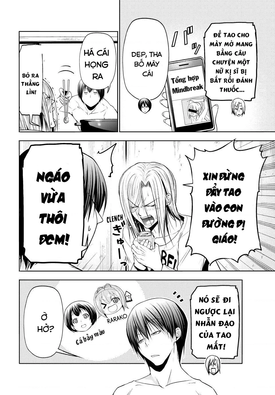 Grand Blue - Cô Gái Thích Lặn Chapter 107 - 30