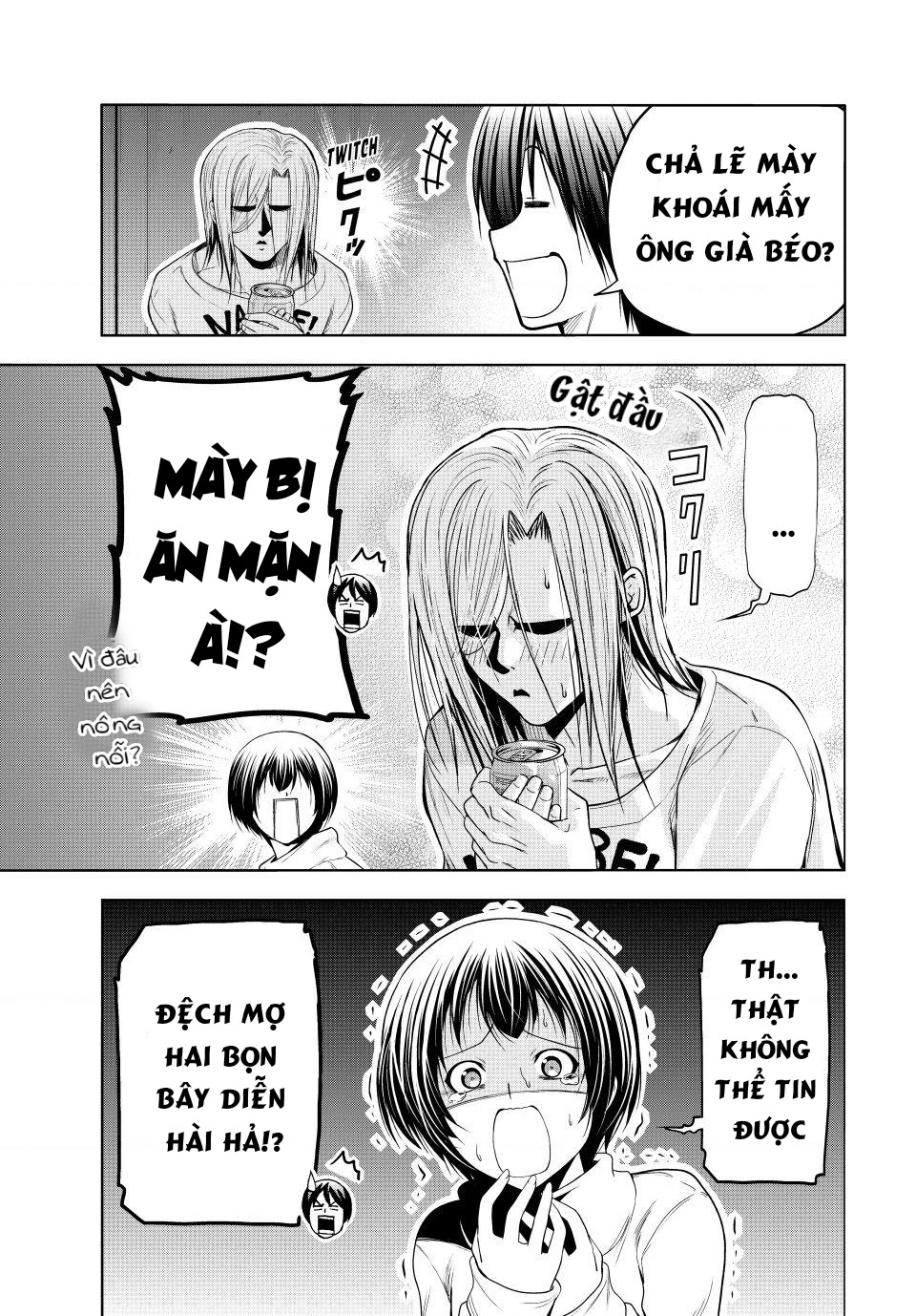 Grand Blue - Cô Gái Thích Lặn Chapter 107 - 31