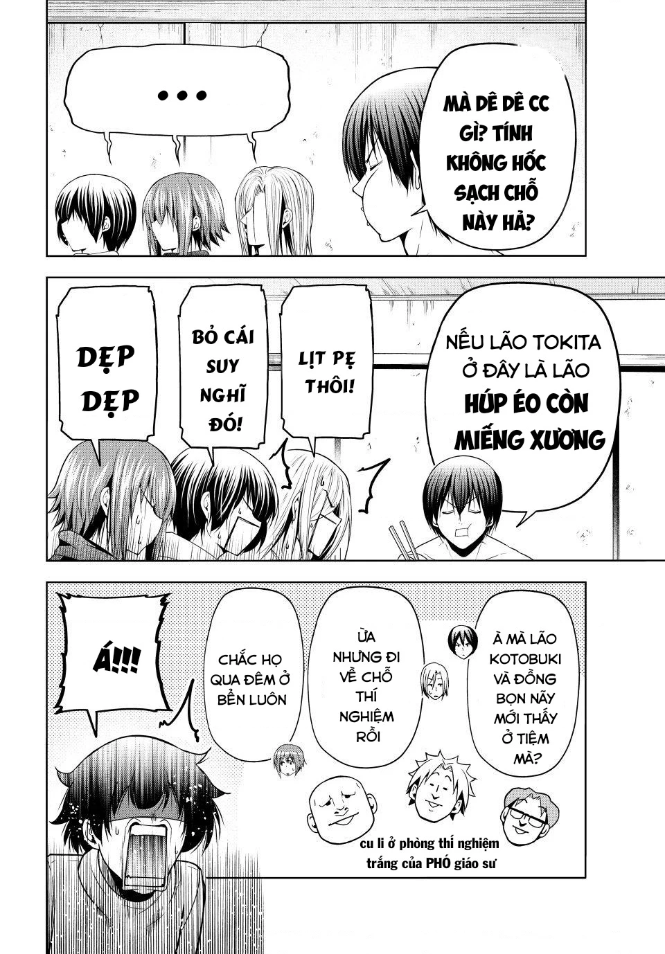 Grand Blue - Cô Gái Thích Lặn Chapter 107 - 32