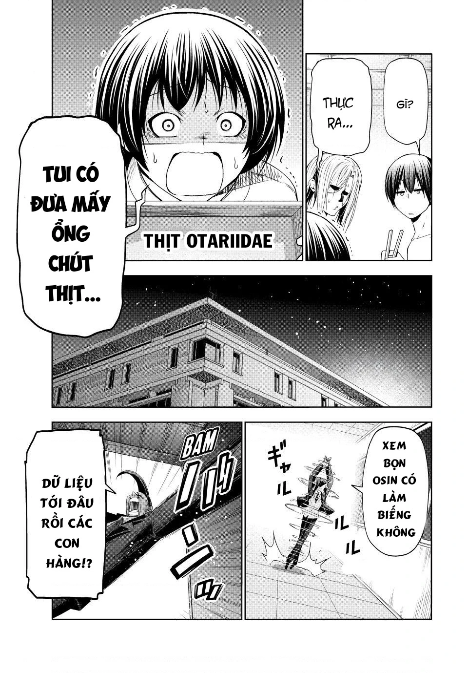 Grand Blue - Cô Gái Thích Lặn Chapter 107 - 33
