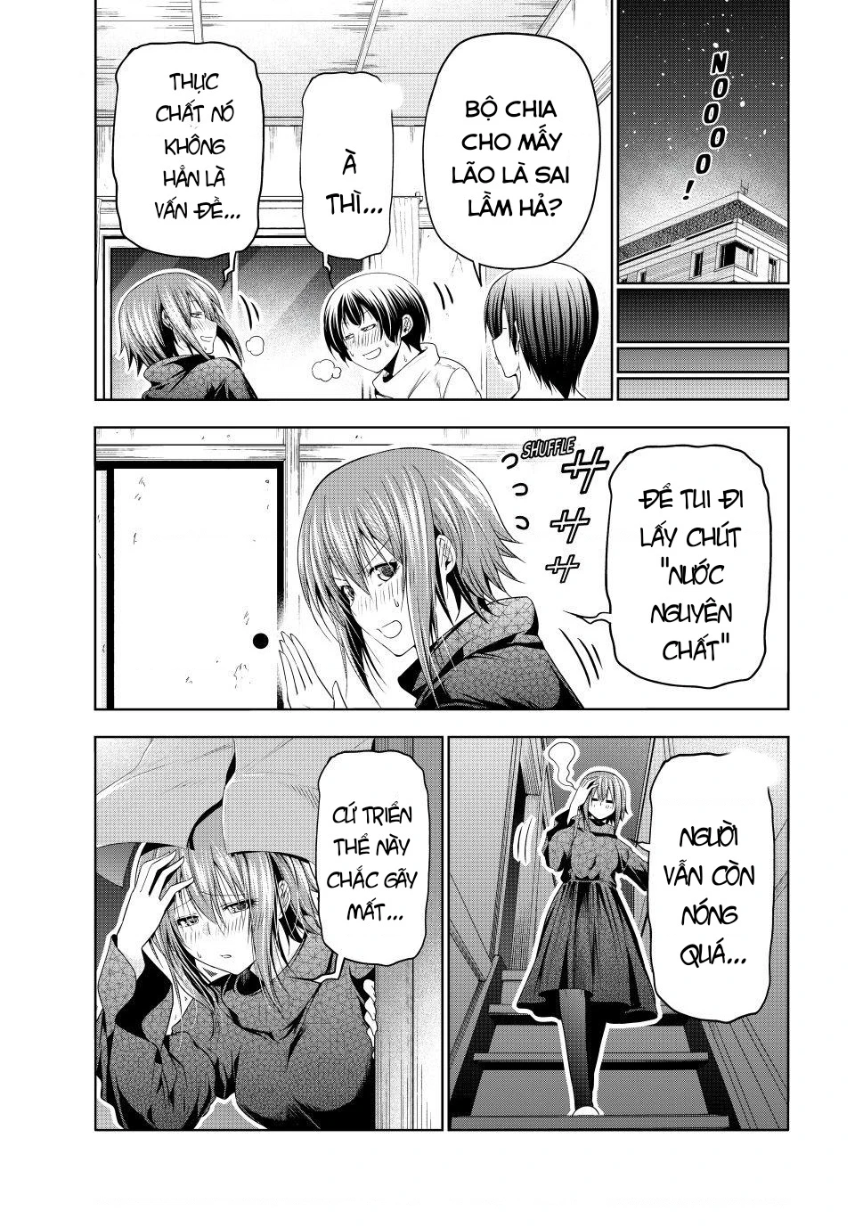 Grand Blue - Cô Gái Thích Lặn Chapter 107 - 36