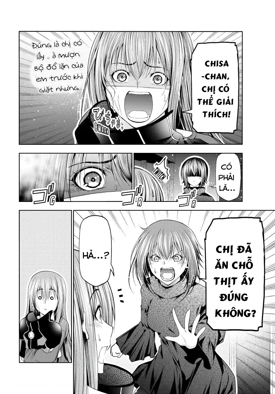 Grand Blue - Cô Gái Thích Lặn Chapter 107 - 38