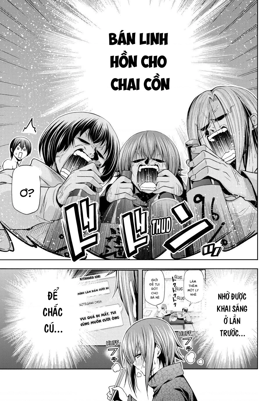 Grand Blue - Cô Gái Thích Lặn Chapter 107 - 41