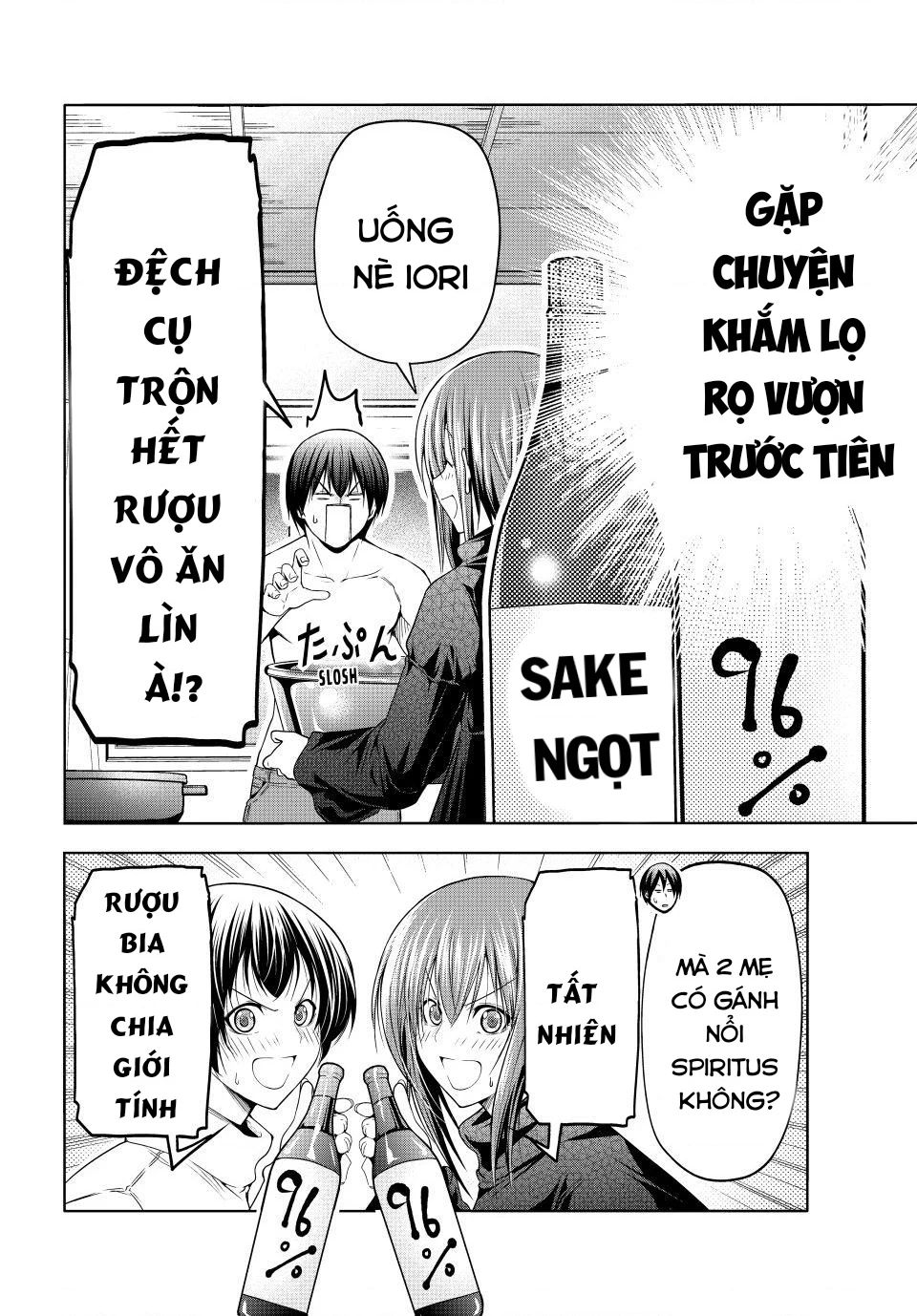 Grand Blue - Cô Gái Thích Lặn Chapter 107 - 42