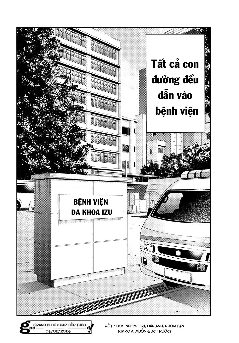 Grand Blue - Cô Gái Thích Lặn Chapter 107 - 46