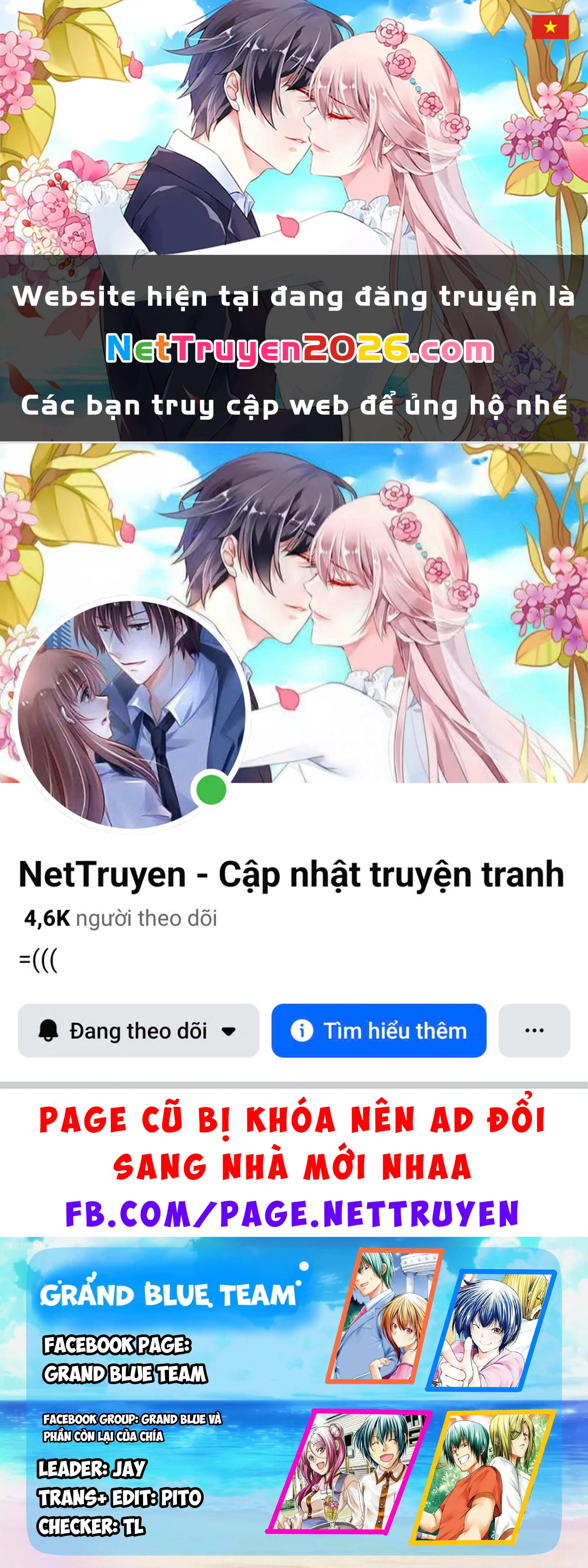 Grand Blue - Cô Gái Thích Lặn Chapter 107.5 - 1