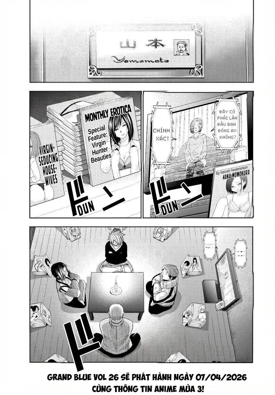 Grand Blue - Cô Gái Thích Lặn Chapter 107.5 - 2