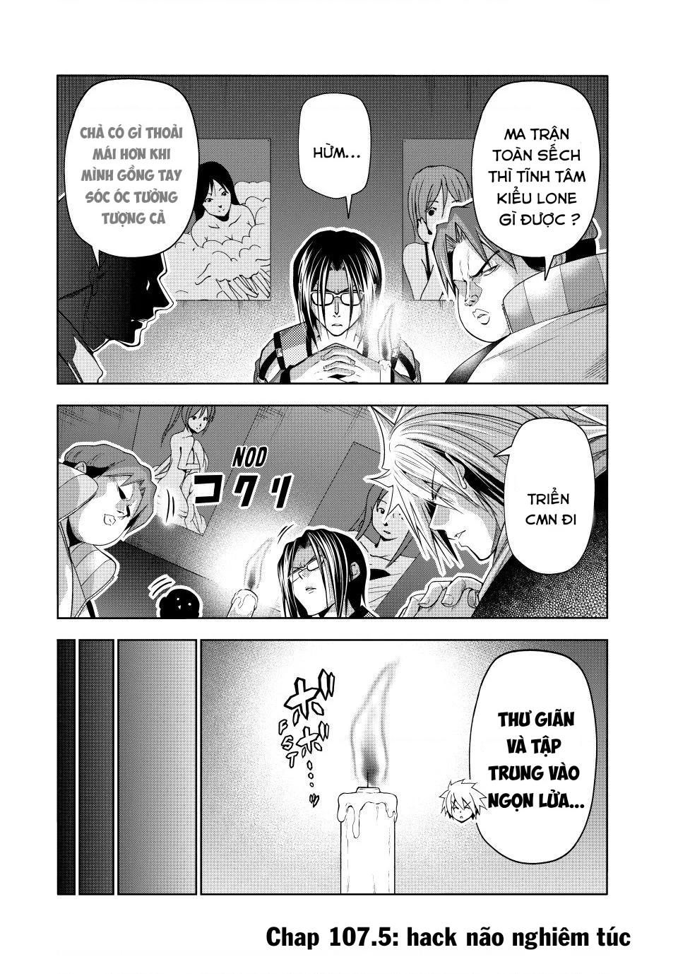 Grand Blue - Cô Gái Thích Lặn Chapter 107.5 - 3