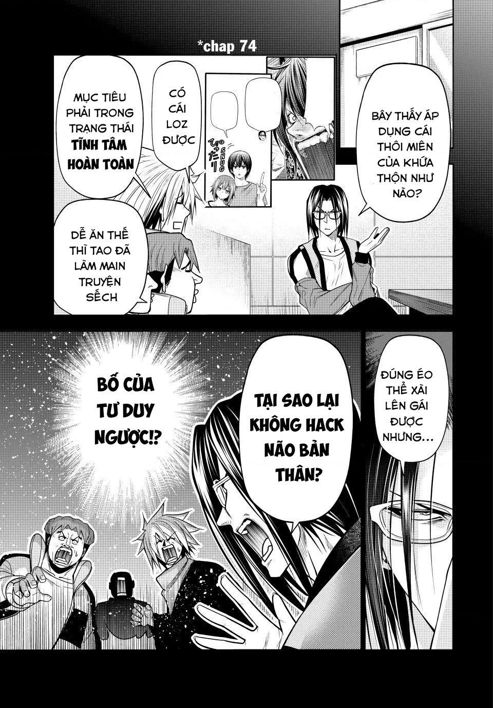 Grand Blue - Cô Gái Thích Lặn Chapter 107.5 - 4