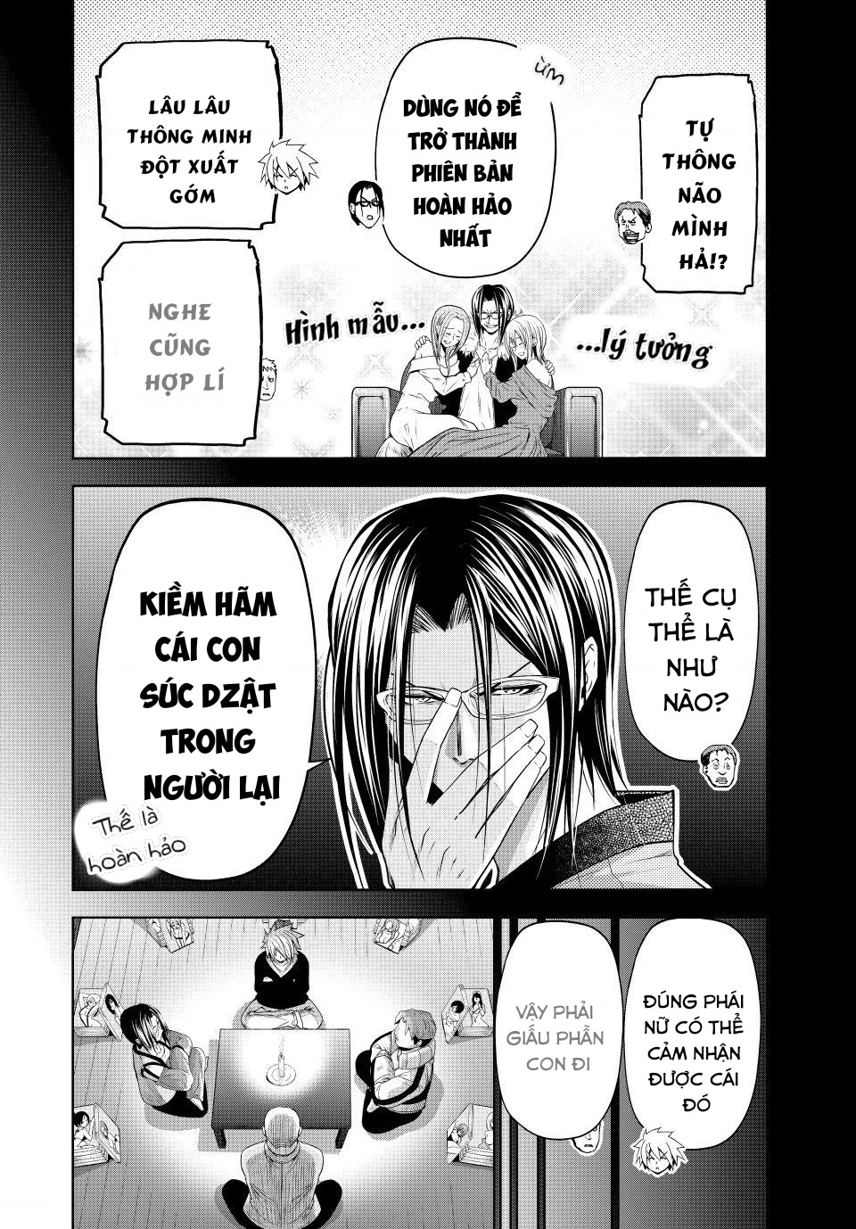 Grand Blue - Cô Gái Thích Lặn Chapter 107.5 - 5