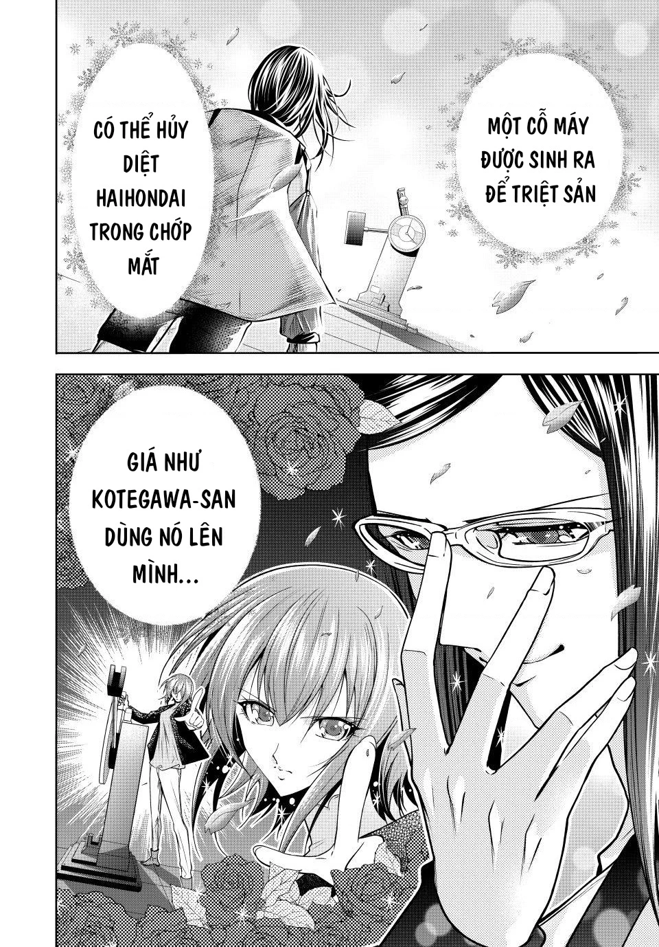 Grand Blue - Cô Gái Thích Lặn Chapter 107.5 - 13