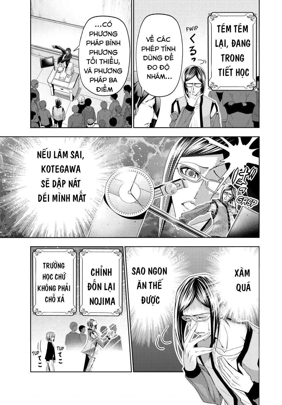 Grand Blue - Cô Gái Thích Lặn Chapter 107.5 - 14