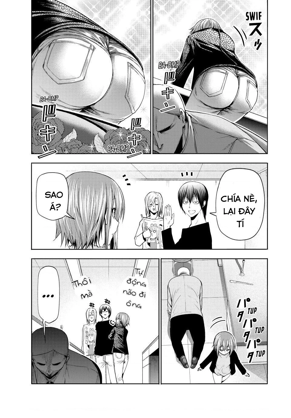 Grand Blue - Cô Gái Thích Lặn Chapter 107.5 - 22