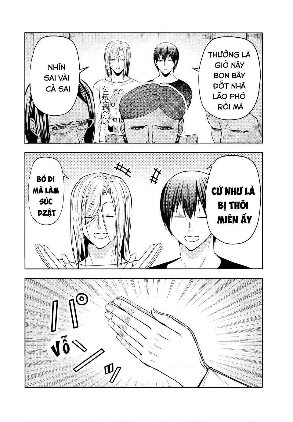 Grand Blue - Cô Gái Thích Lặn Chapter 107.5 - 25