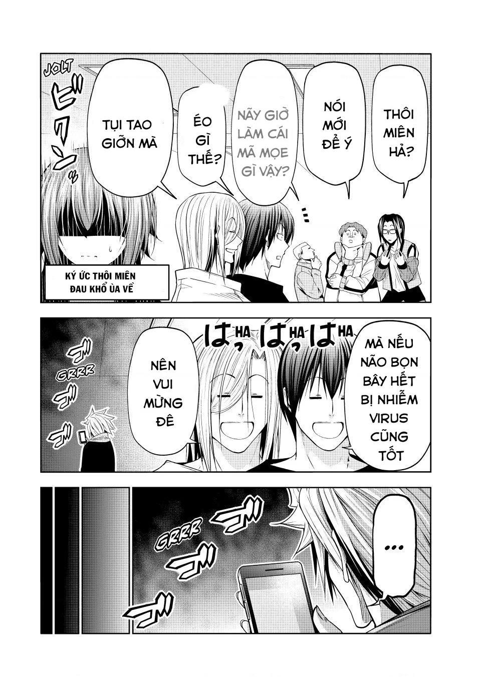 Grand Blue - Cô Gái Thích Lặn Chapter 107.5 - 27