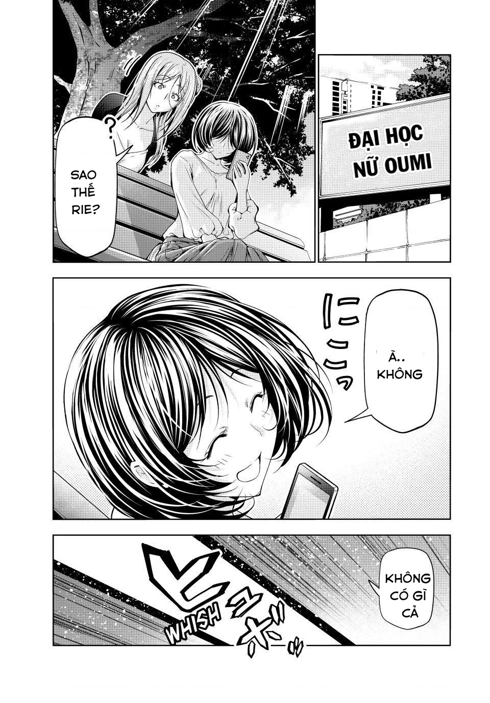 Grand Blue - Cô Gái Thích Lặn Chapter 107.5 - 28