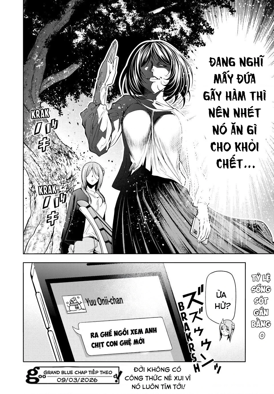 Grand Blue - Cô Gái Thích Lặn Chapter 107.5 - 29