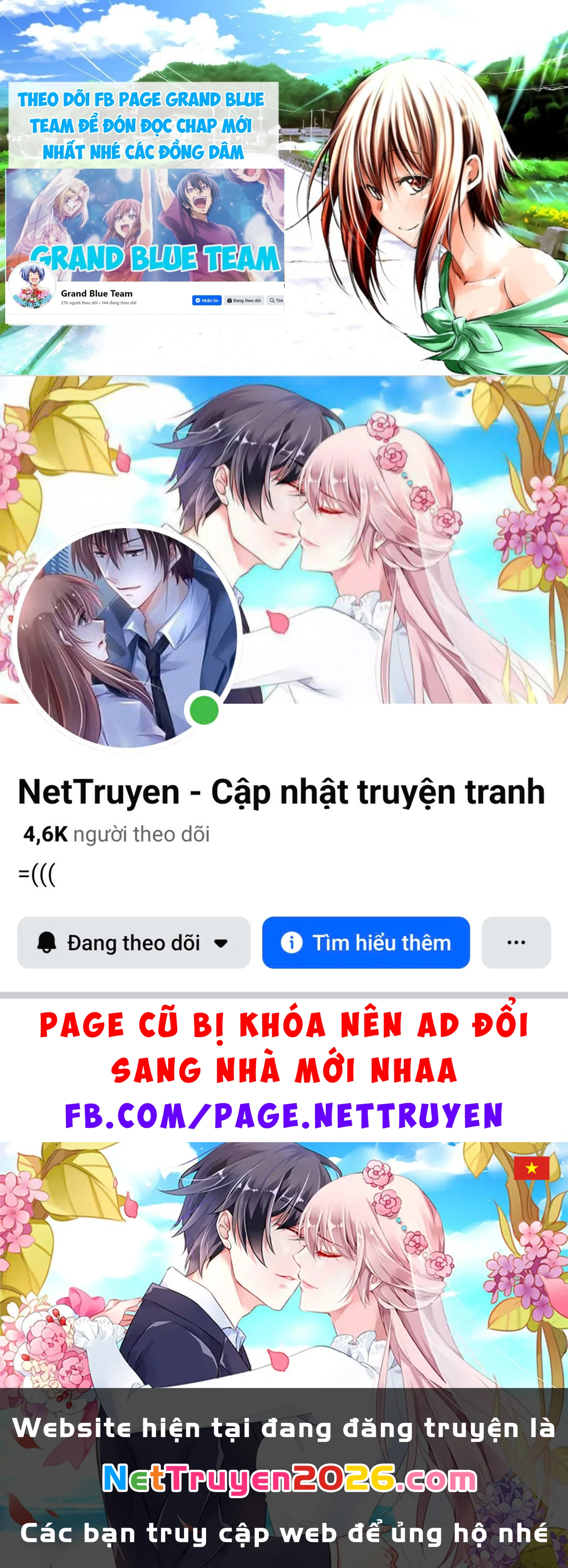 Grand Blue - Cô Gái Thích Lặn Chapter 107.5 - 31