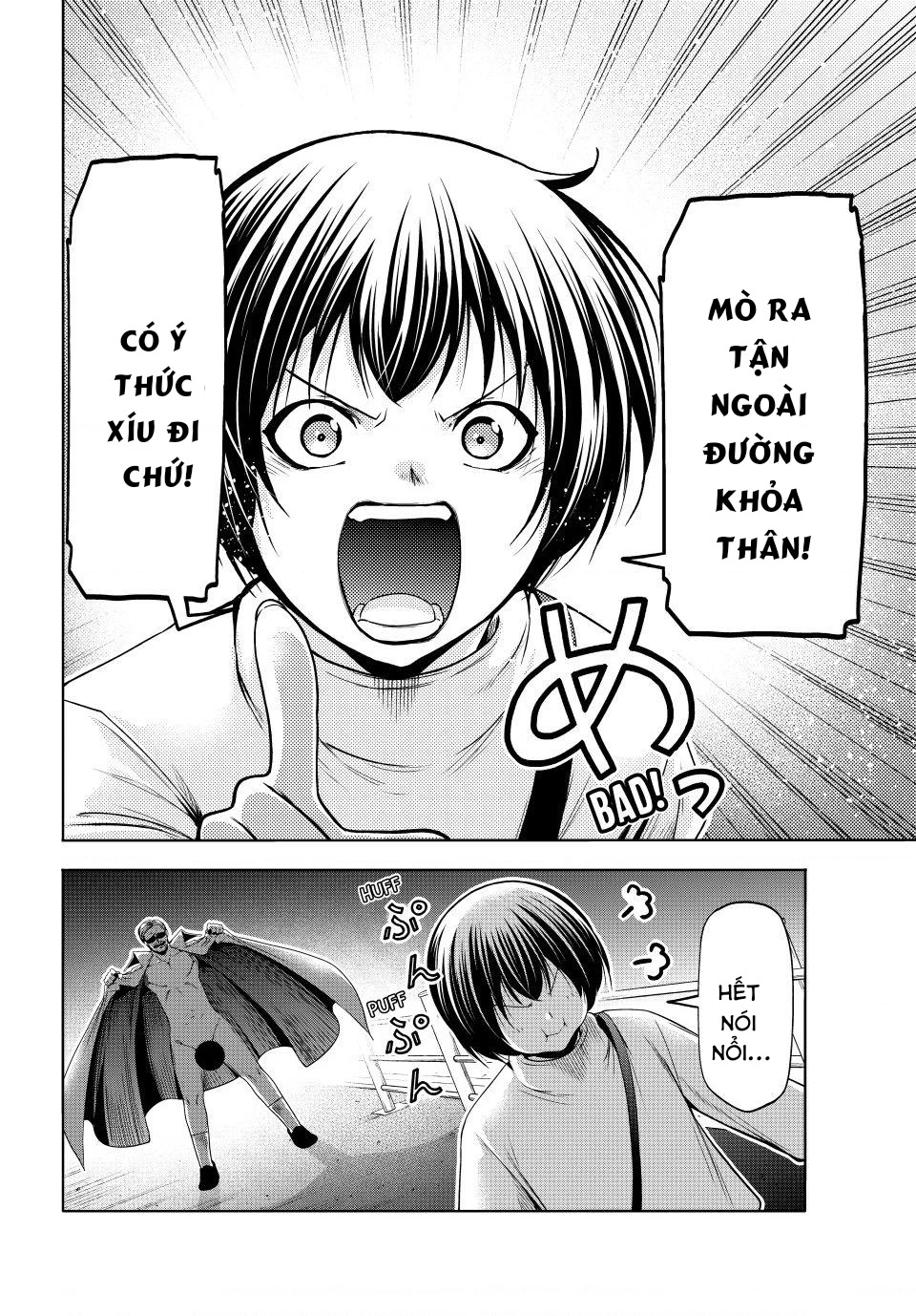 Grand Blue - Cô Gái Thích Lặn Chapter 107.6 - 7