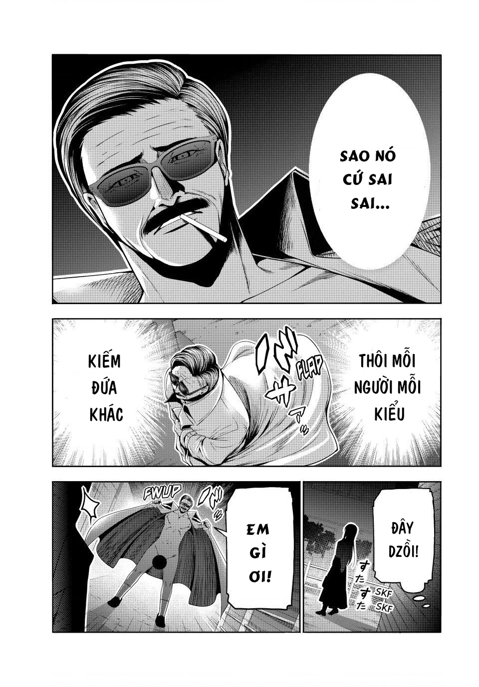 Grand Blue - Cô Gái Thích Lặn Chapter 107.6 - 8