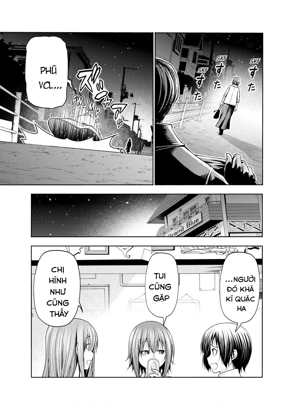 Grand Blue - Cô Gái Thích Lặn Chapter 107.6 - 12