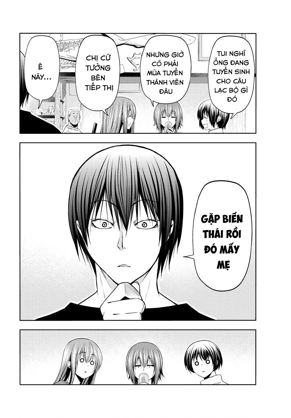 Grand Blue - Cô Gái Thích Lặn Chapter 107.6 - 13