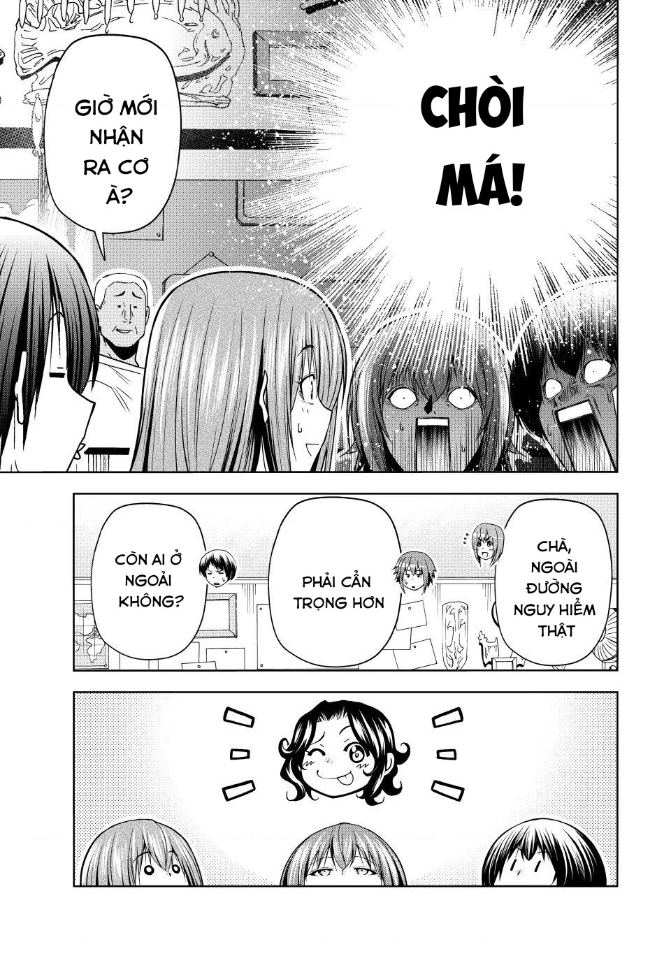 Grand Blue - Cô Gái Thích Lặn Chapter 107.6 - 14