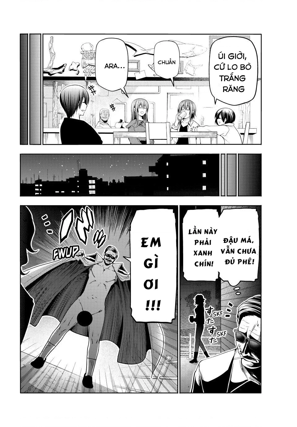 Grand Blue - Cô Gái Thích Lặn Chapter 107.6 - 15