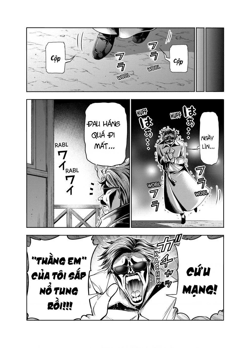 Grand Blue - Cô Gái Thích Lặn Chapter 107.6 - 20