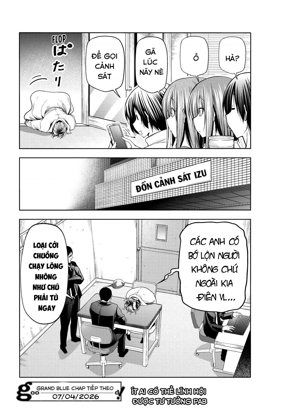 Grand Blue - Cô Gái Thích Lặn Chapter 107.6 - 23