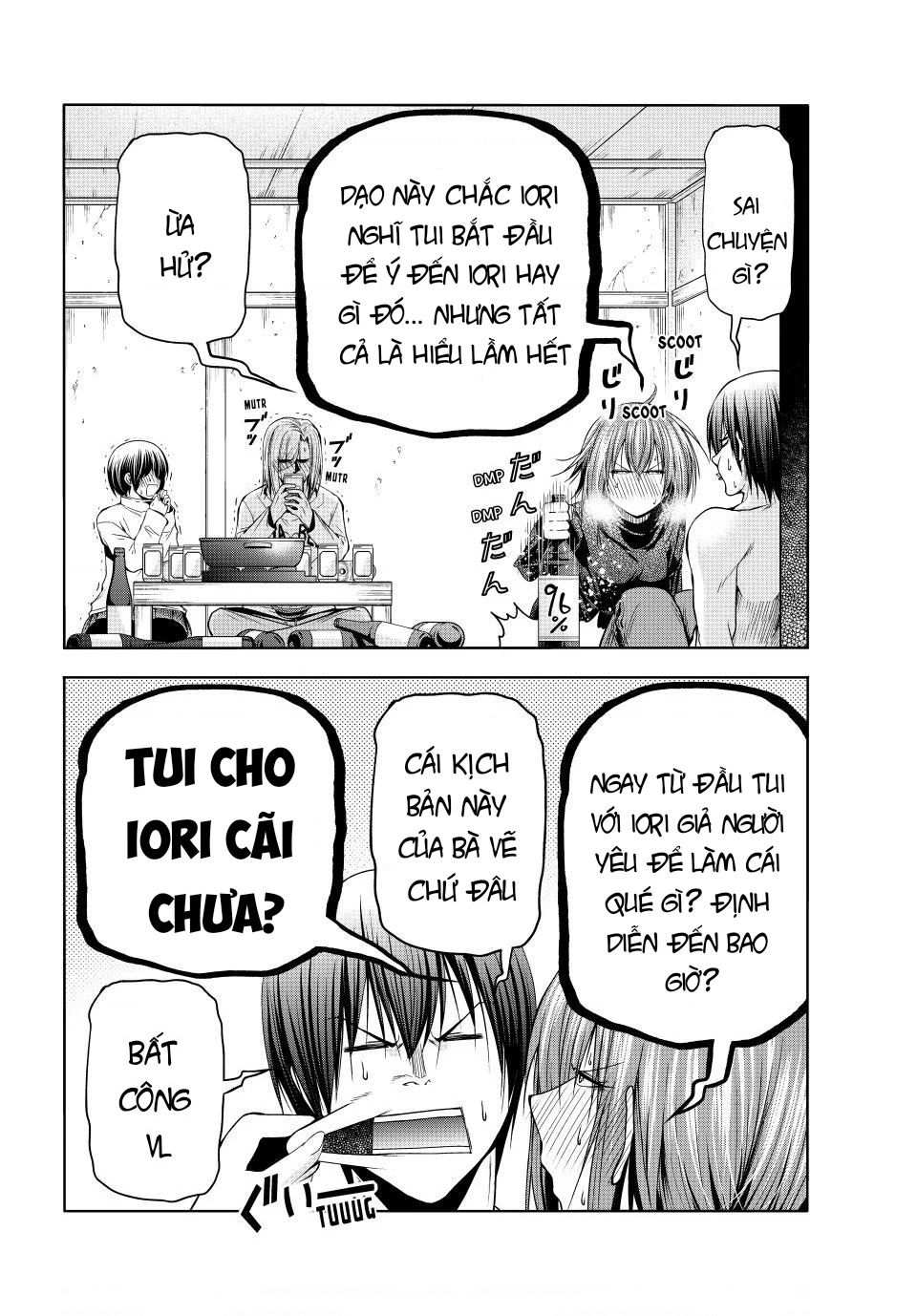 Grand Blue - Cô Gái Thích Lặn Chapter 108 - 5