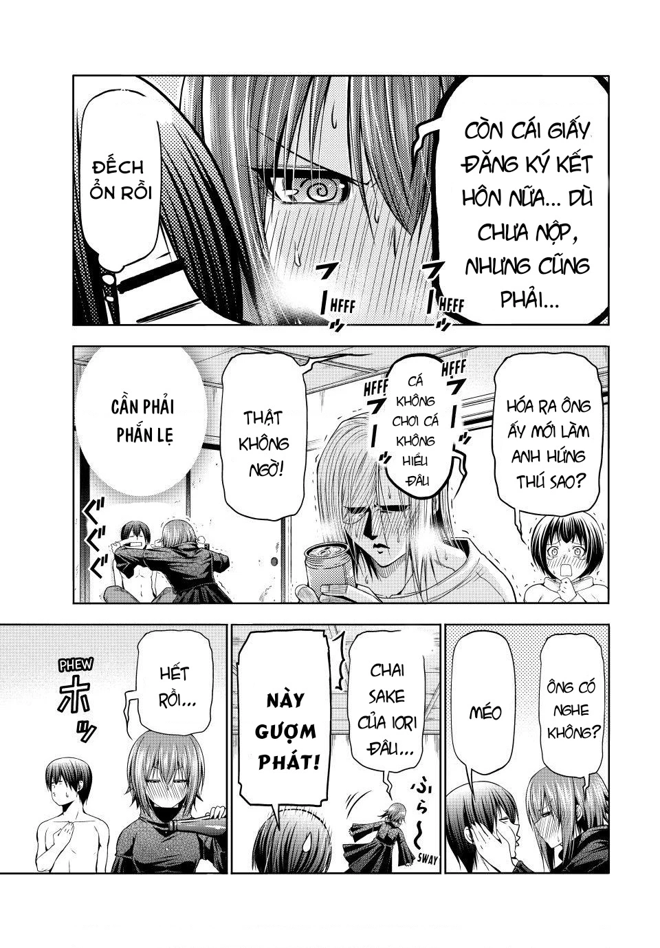 Grand Blue - Cô Gái Thích Lặn Chapter 108 - 6
